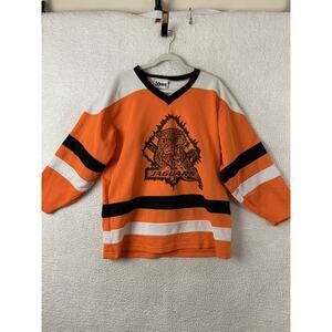 Kobe Jaguars Jersey Marshall Stop 92 Orange Hockey Size Measures Large